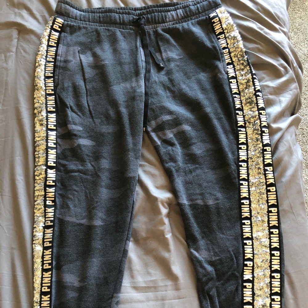 PINK JOGGERS